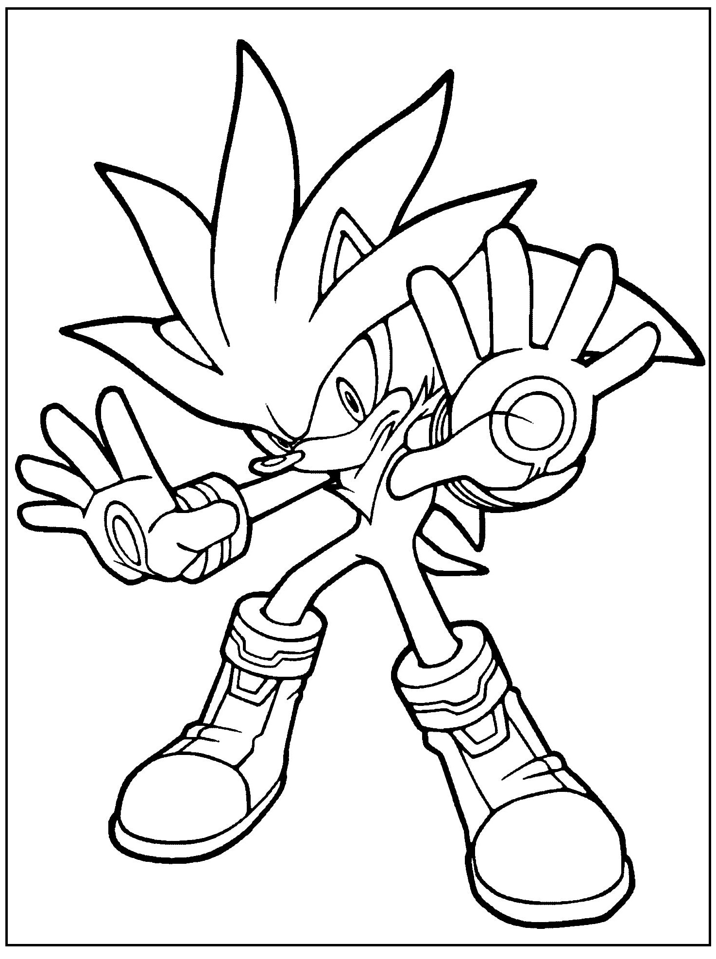 Super Shadow Coloring Pages At GetColorings Free Printable Super Shadow Coloring Pages At GetColorings Free Printable