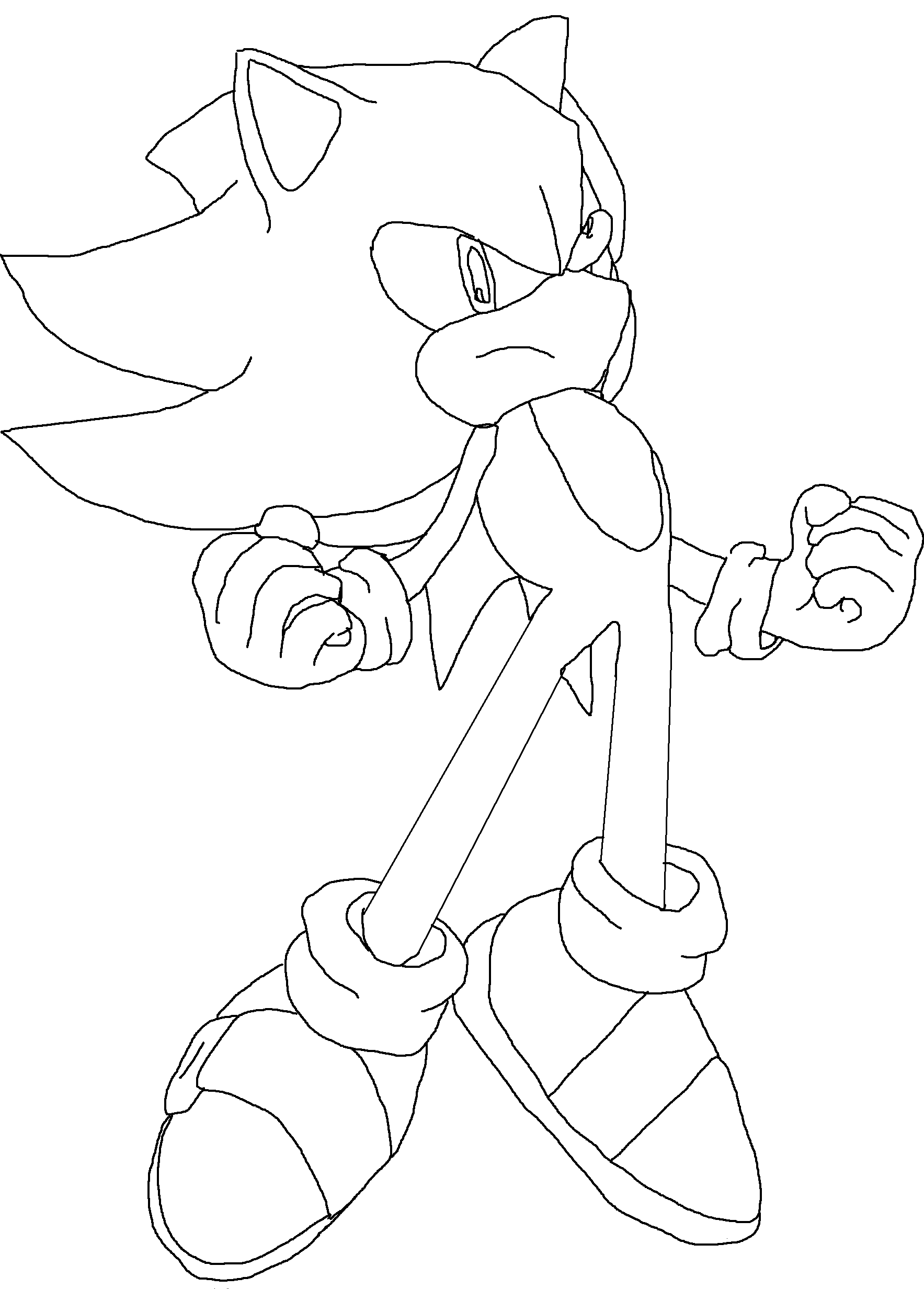 Super Sonic Coloring Pages To Download And Print For Free Super Sonic Coloring Pages To Download And Print For Free
