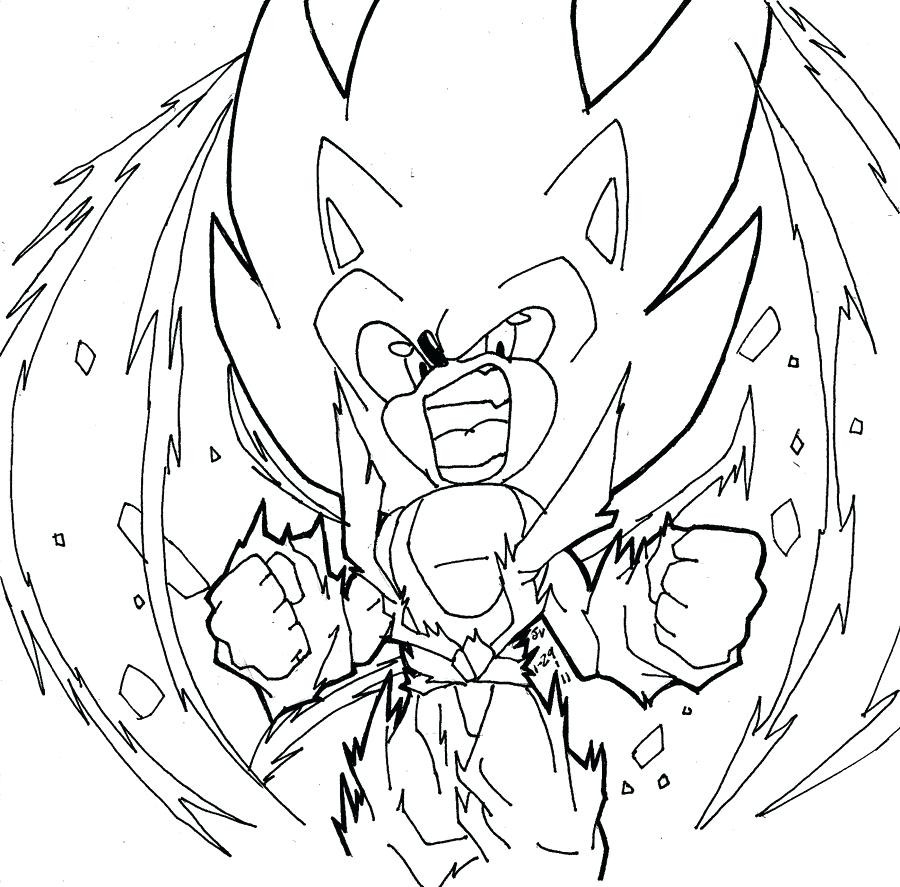 Super Sonic The Hedgehog Coloring Pages At GetColorings Free Super Sonic The Hedgehog Coloring Pages At GetColorings Free