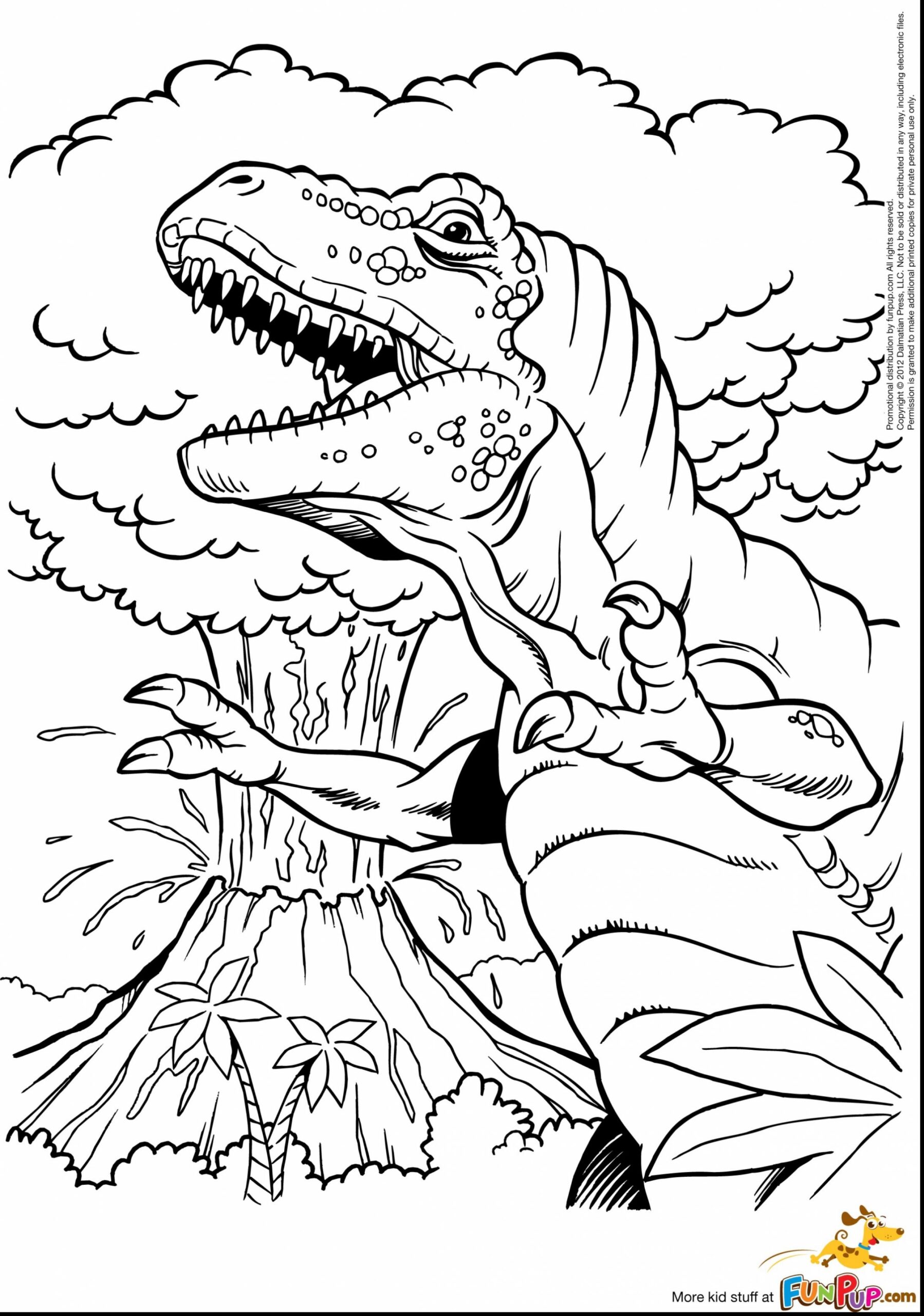T Rex Coloring Page At GetColorings Free Printable Colorings 