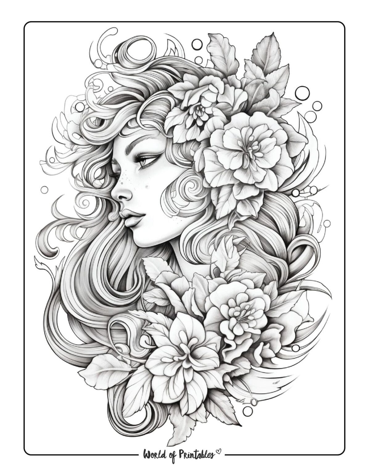 Tattoo Coloring Pages World Of Printables