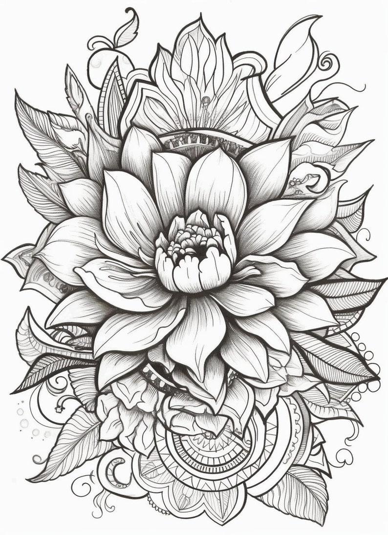 Tattoo Designs Adult Coloring Book 50 Intricate Patterns To Bring Your 