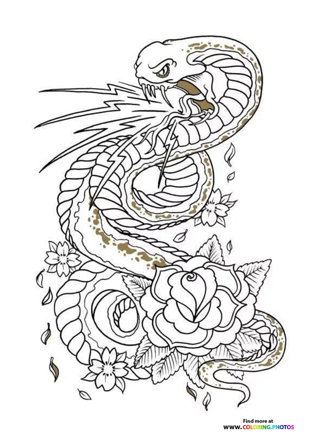 Tattoos Adult Coloring Pages Free And Easy Printable Pages Or Download