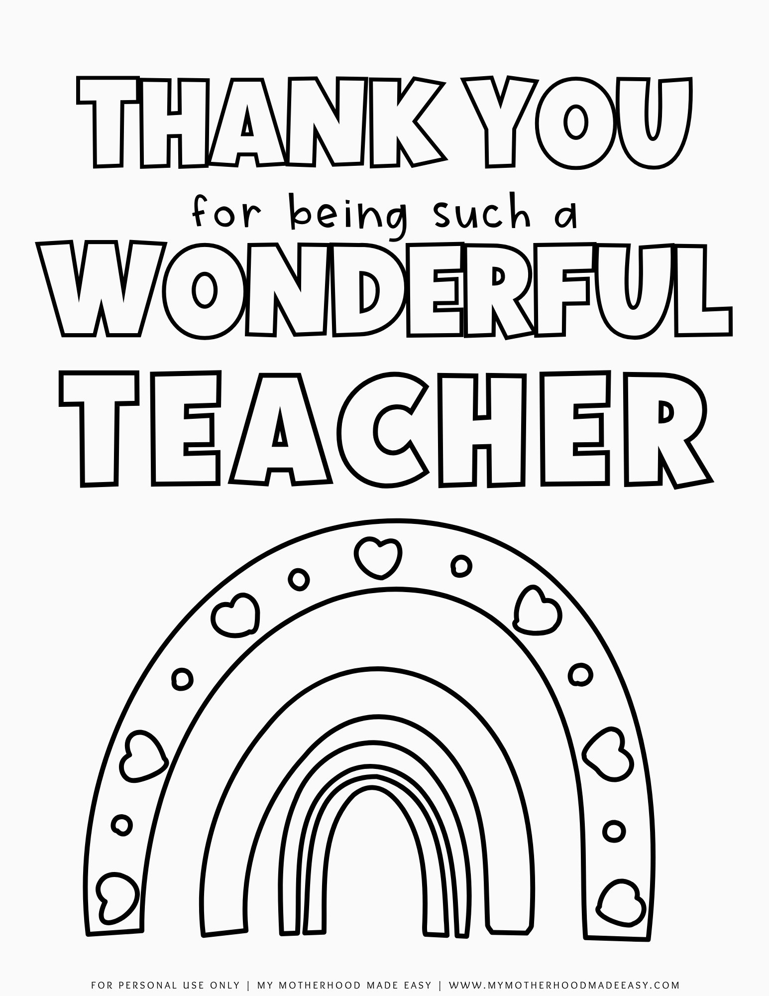 Teacher Appreciation Coloring Page Artofit Teacher Appreciation Coloring Page Artofit