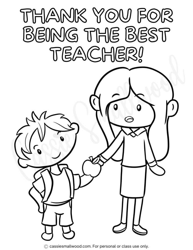 Teacher Coloring Pages For Kids Free Printable Teacher Appreciation Teacher Coloring Pages For Kids Free Printable Teacher Appreciation