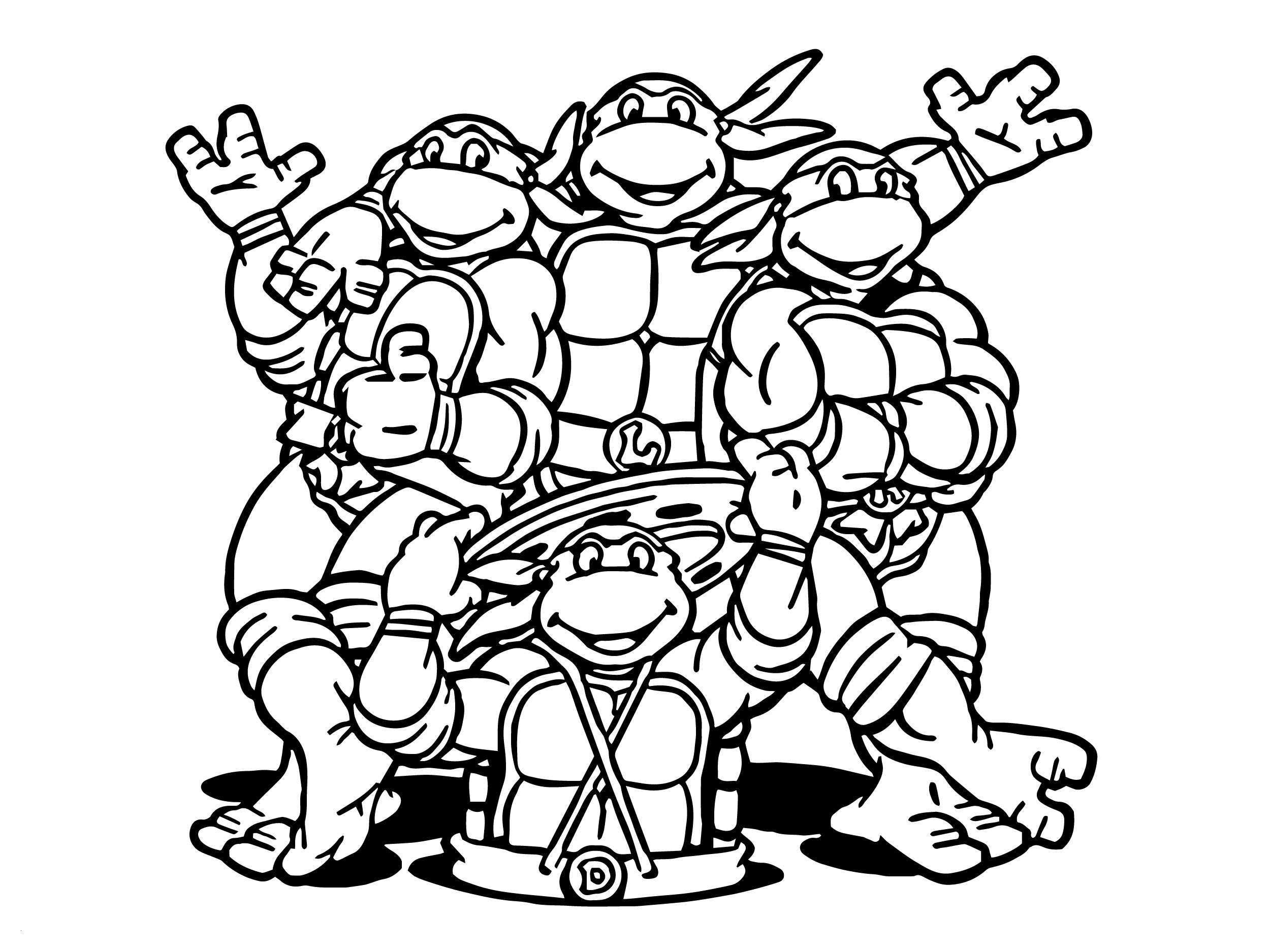 Teenage Mutant Ninja Turtles Coloring Pages Best Coloring Pages For Kids Teenage Mutant Ninja Turtles Coloring Pages Best Coloring Pages For Kids