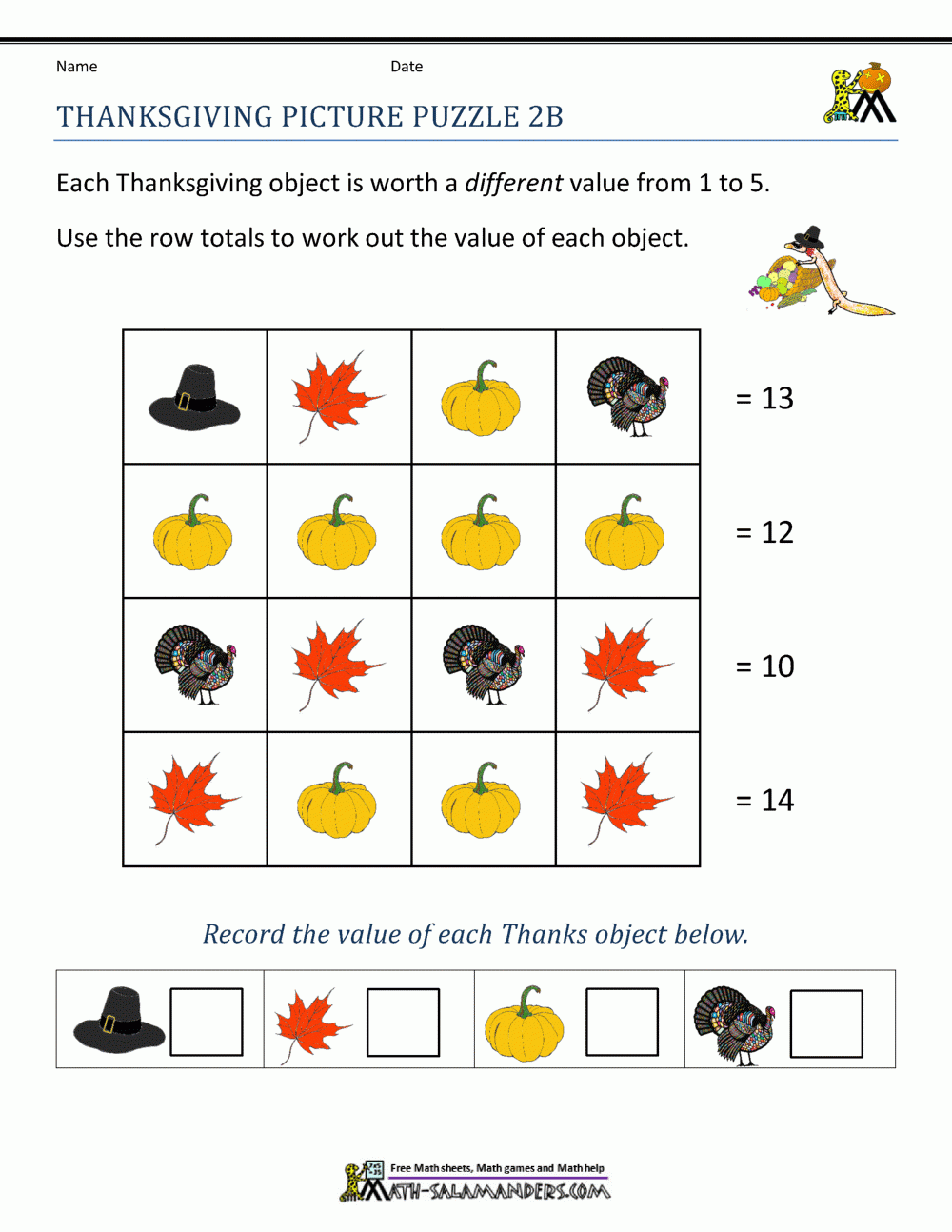 Thanksgiving Fraction Math Worksheets Printable Worksheets Thanksgiving Fraction Math Worksheets Printable Worksheets