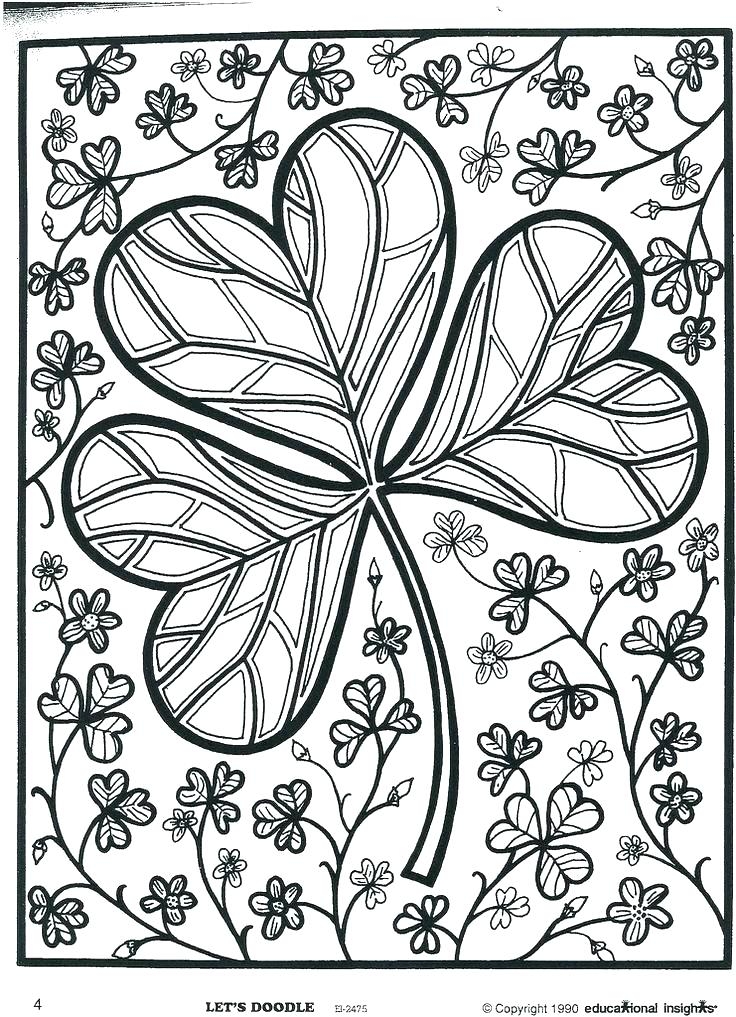 The Best Free Shamrock Coloring Page Images Download From 218 Free 