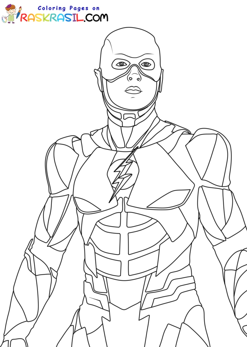 The Flash Coloring Pages Cw 50 Free Infoupdate The Flash Coloring Pages Cw 50 Free Infoupdate