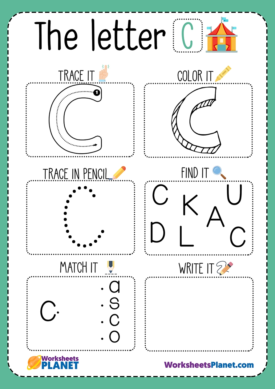 The Letter C Worksheets Free Letter C Worksheets Games4esl The Letter C Worksheets Free Letter C Worksheets Games4esl