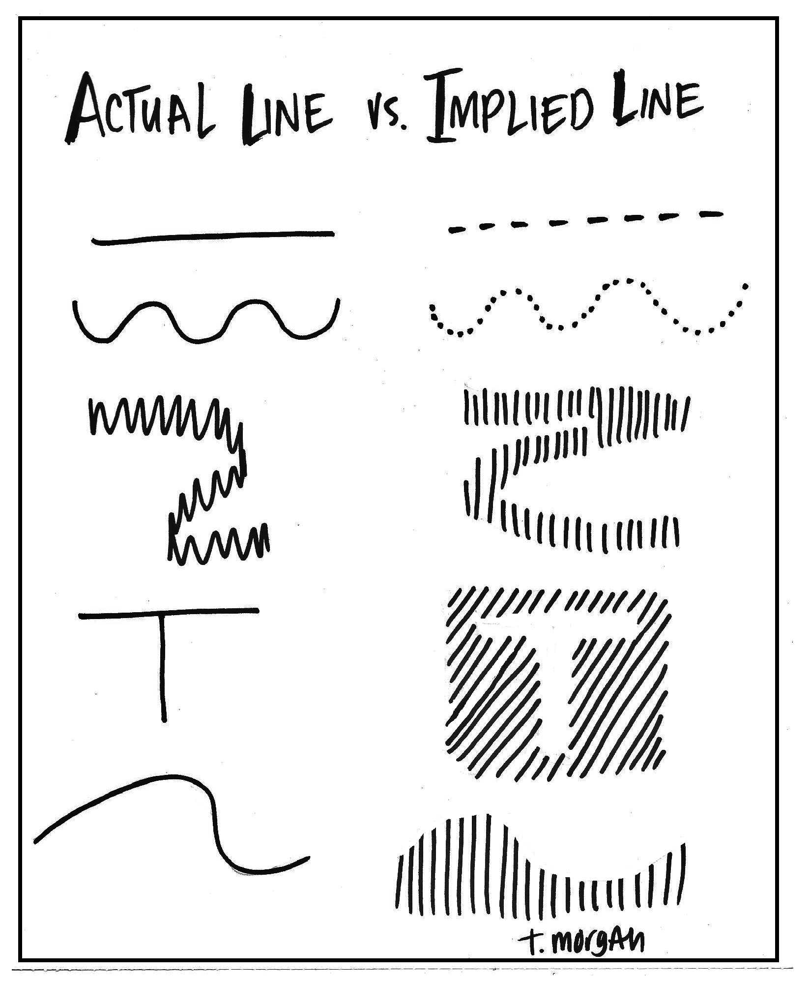 implied lines worksheet implied lines worksheet
