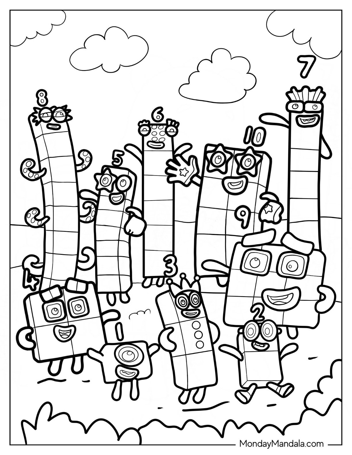 The Magic Of Coloring Pages With Numbers A Fun And Educational 