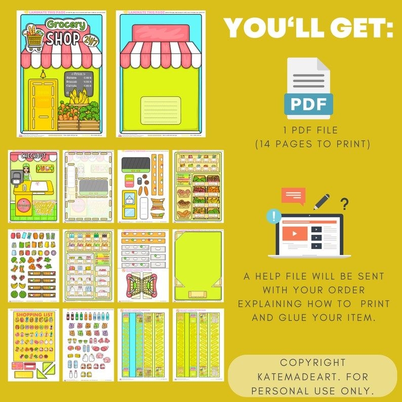 The Printable Shop Plan Your Year Easily 