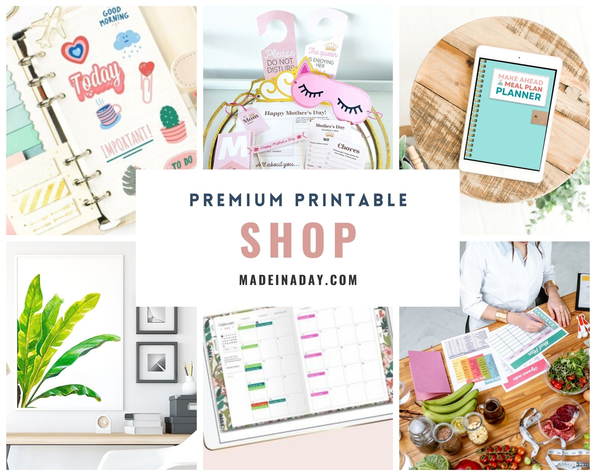 The Printable Shop