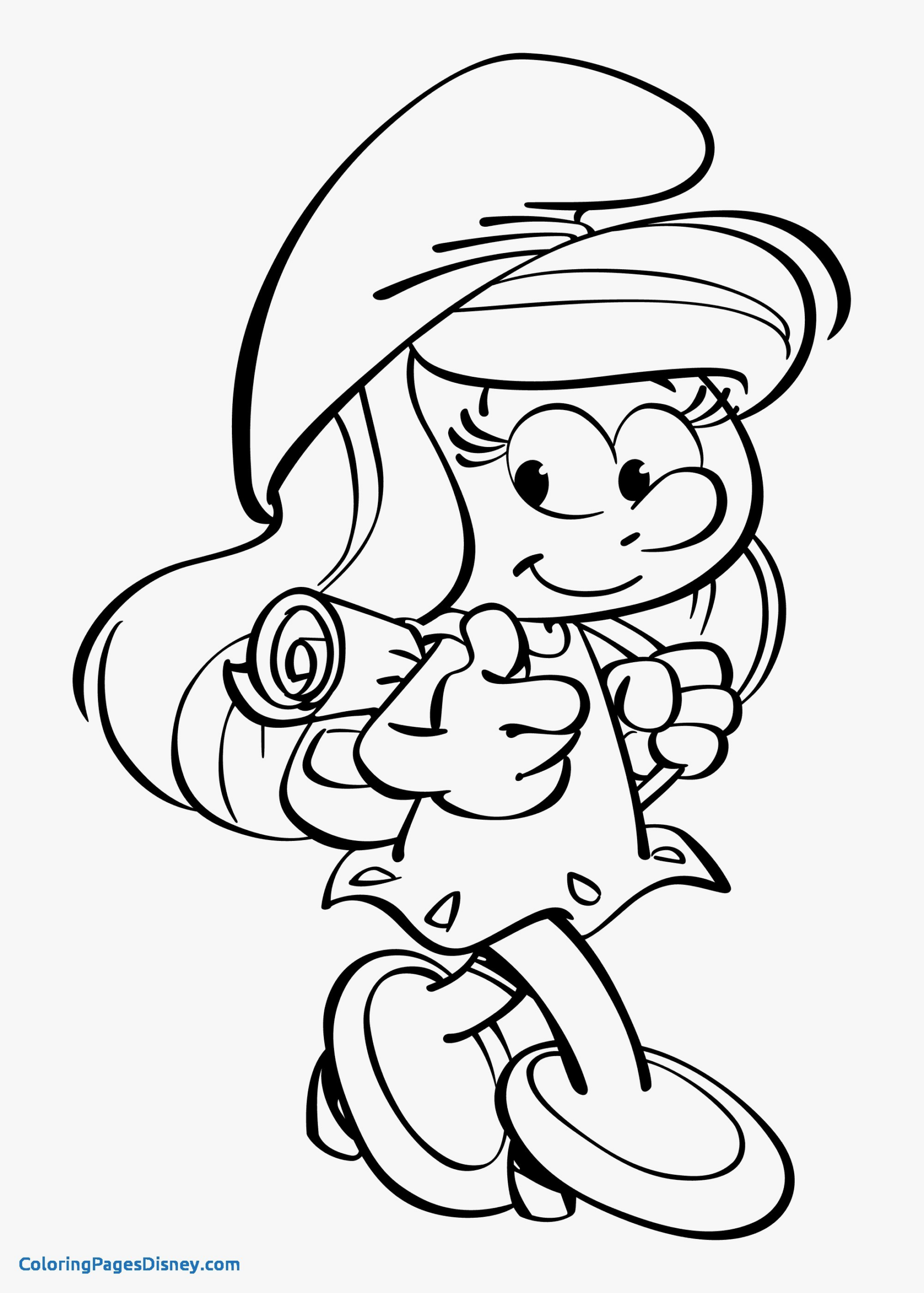 The Smurfs Coloring Pages At GetColorings Free Printable 