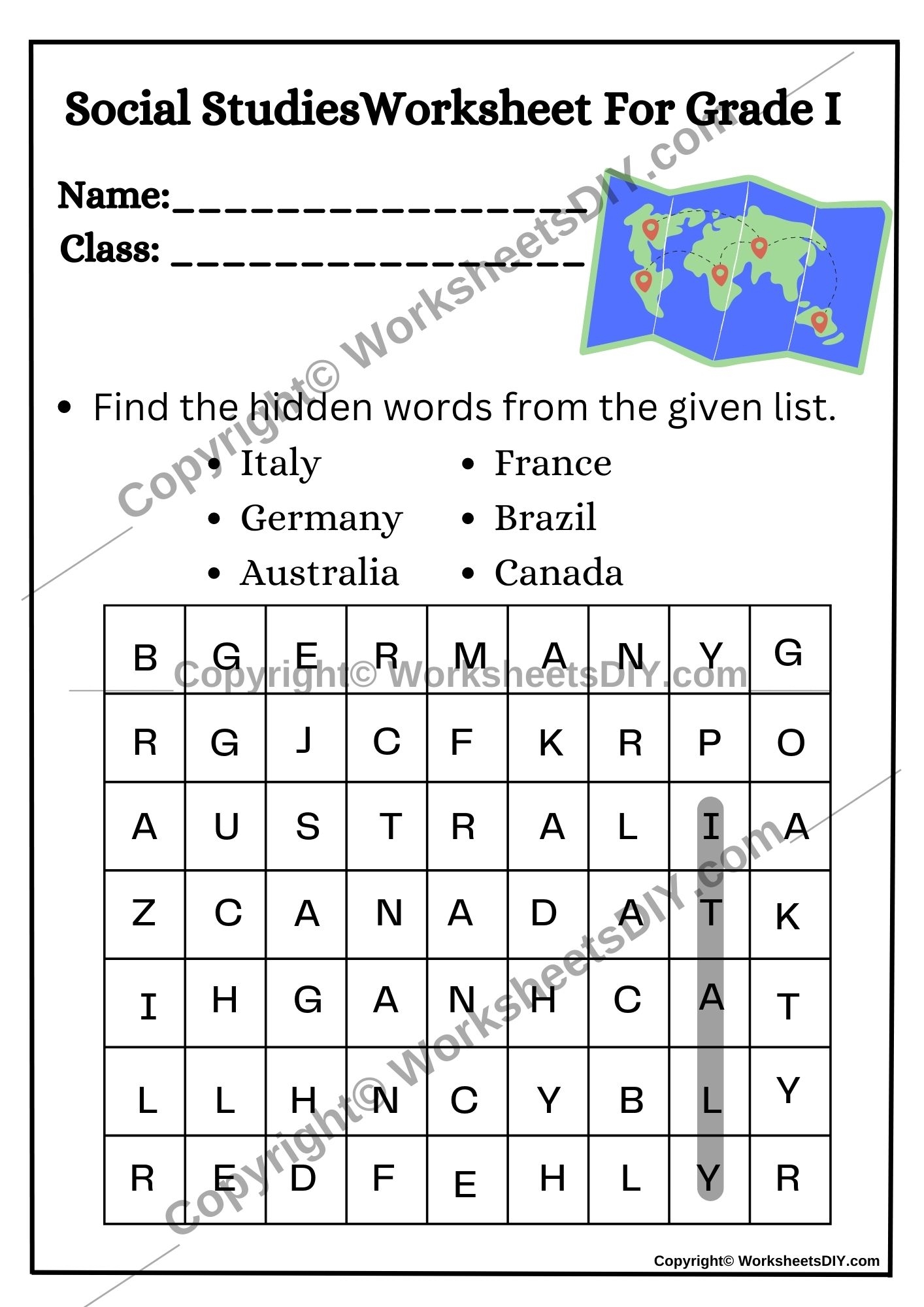 Third Grade Social Studies Worksheets Third Grade Social Studies Worksheets