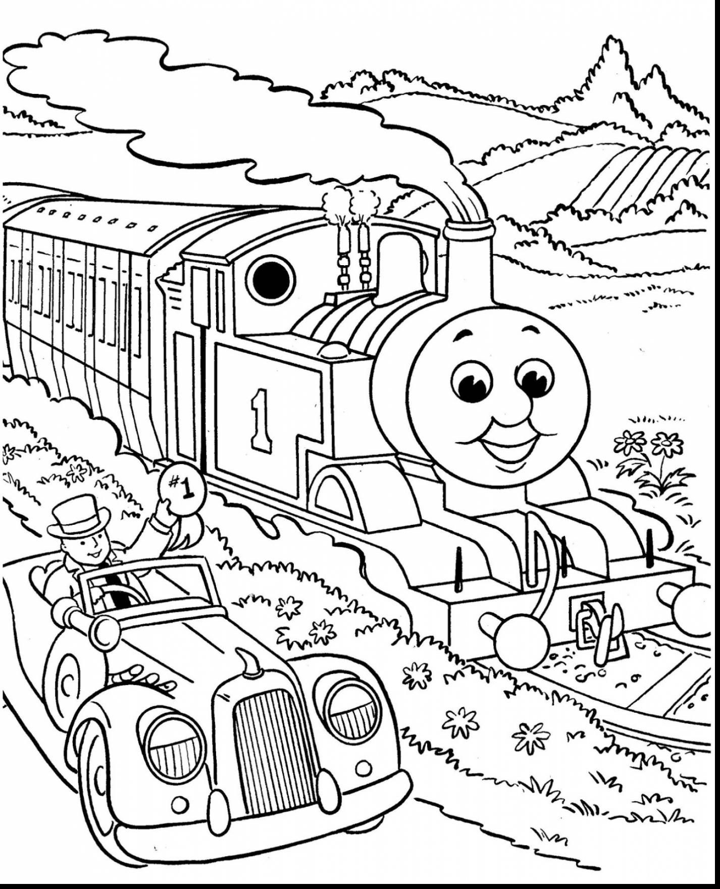 Thomas Coloring Pages Printable At GetColorings Free Printable 