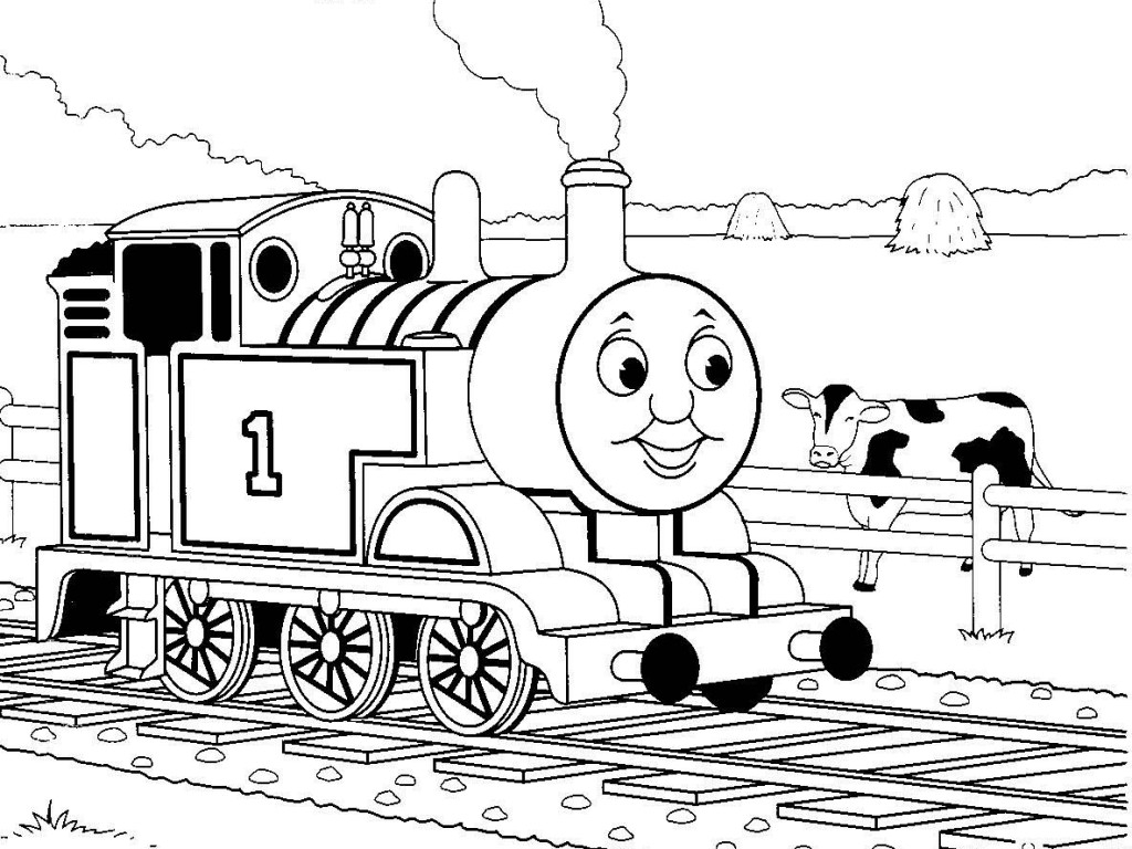Thomas The Tank Engine Coloring Pages To Download And Print For Free