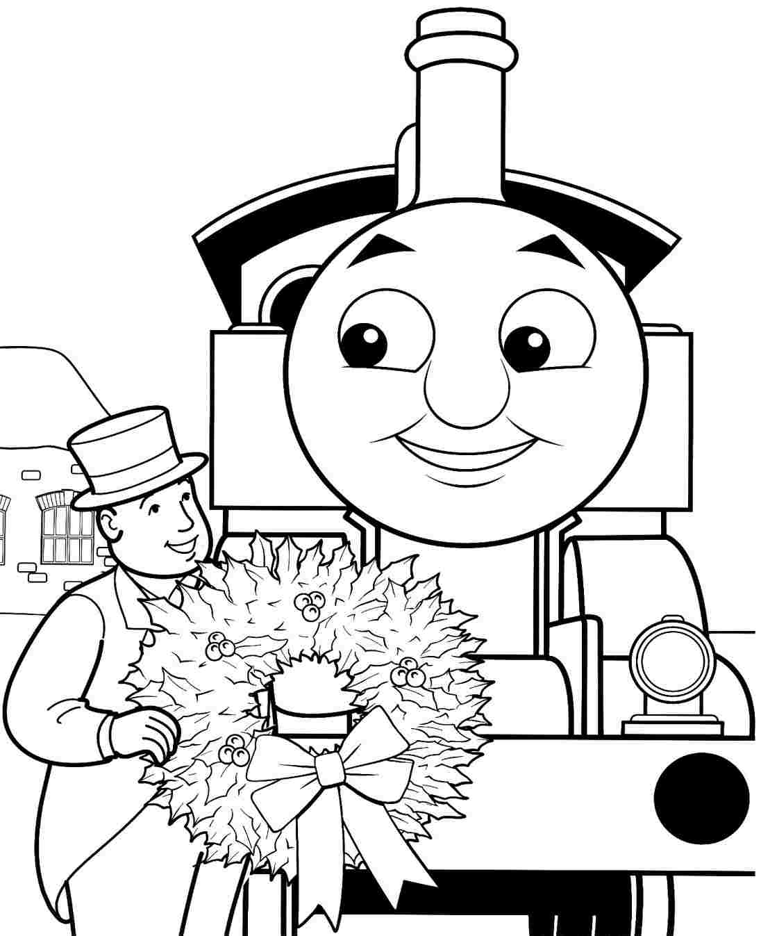 Thomas The Train And Friends Coloring Pages At GetColorings Free 