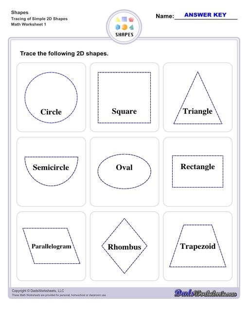 Three Dimensional Shapes Worksheets Worksheets For Kindergarten