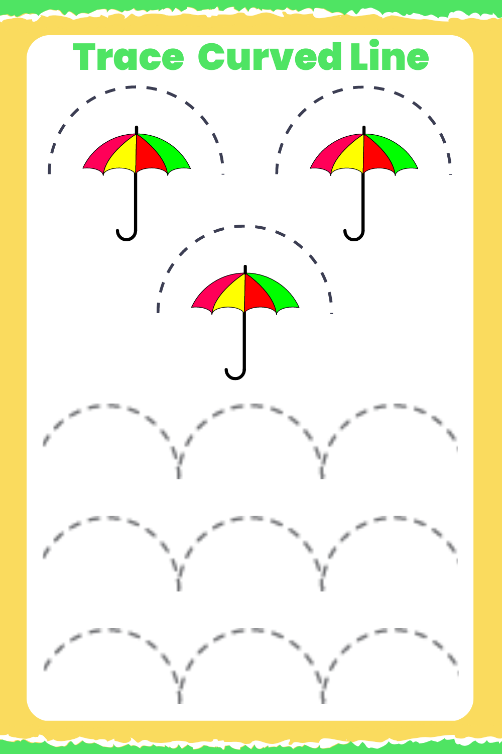 Trace Curve Lines Worksheet Artofit Trace Curve Lines Worksheet Artofit