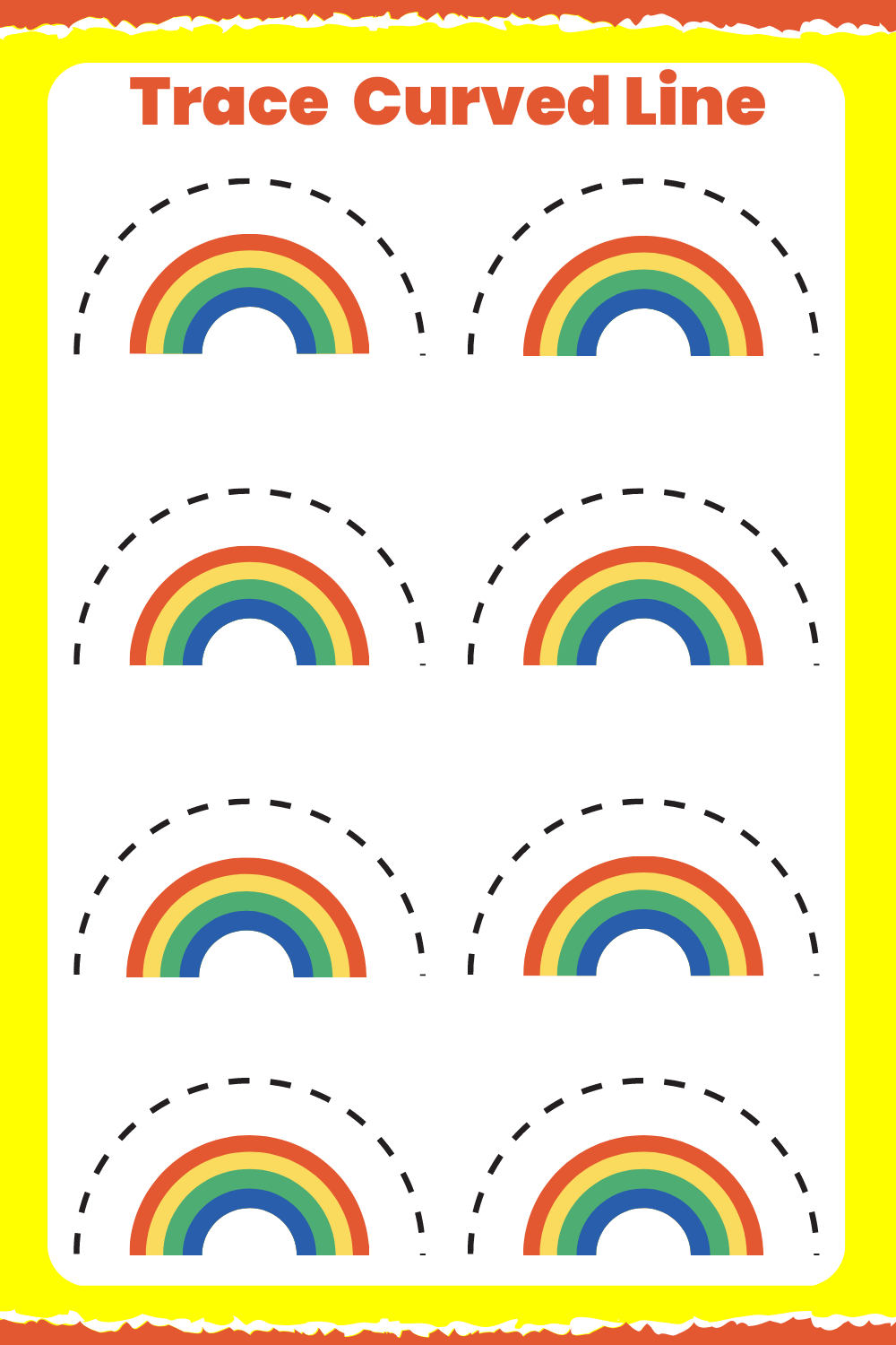trace lines worksheet trace lines worksheet