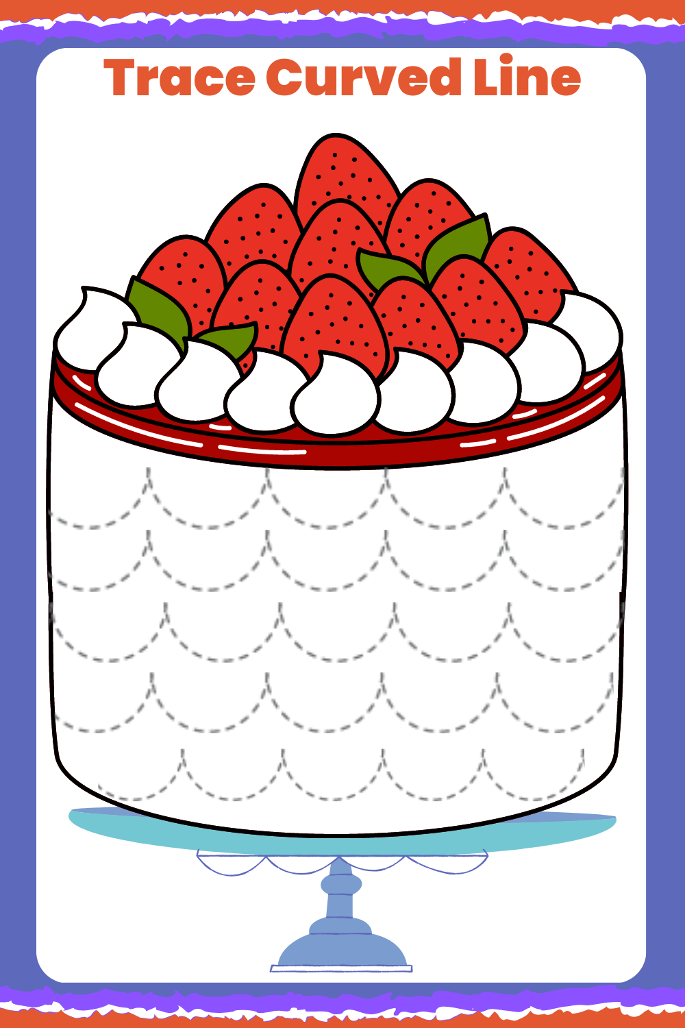 Trace Curve Lines Worksheet Artofit Trace Curve Lines Worksheet Artofit