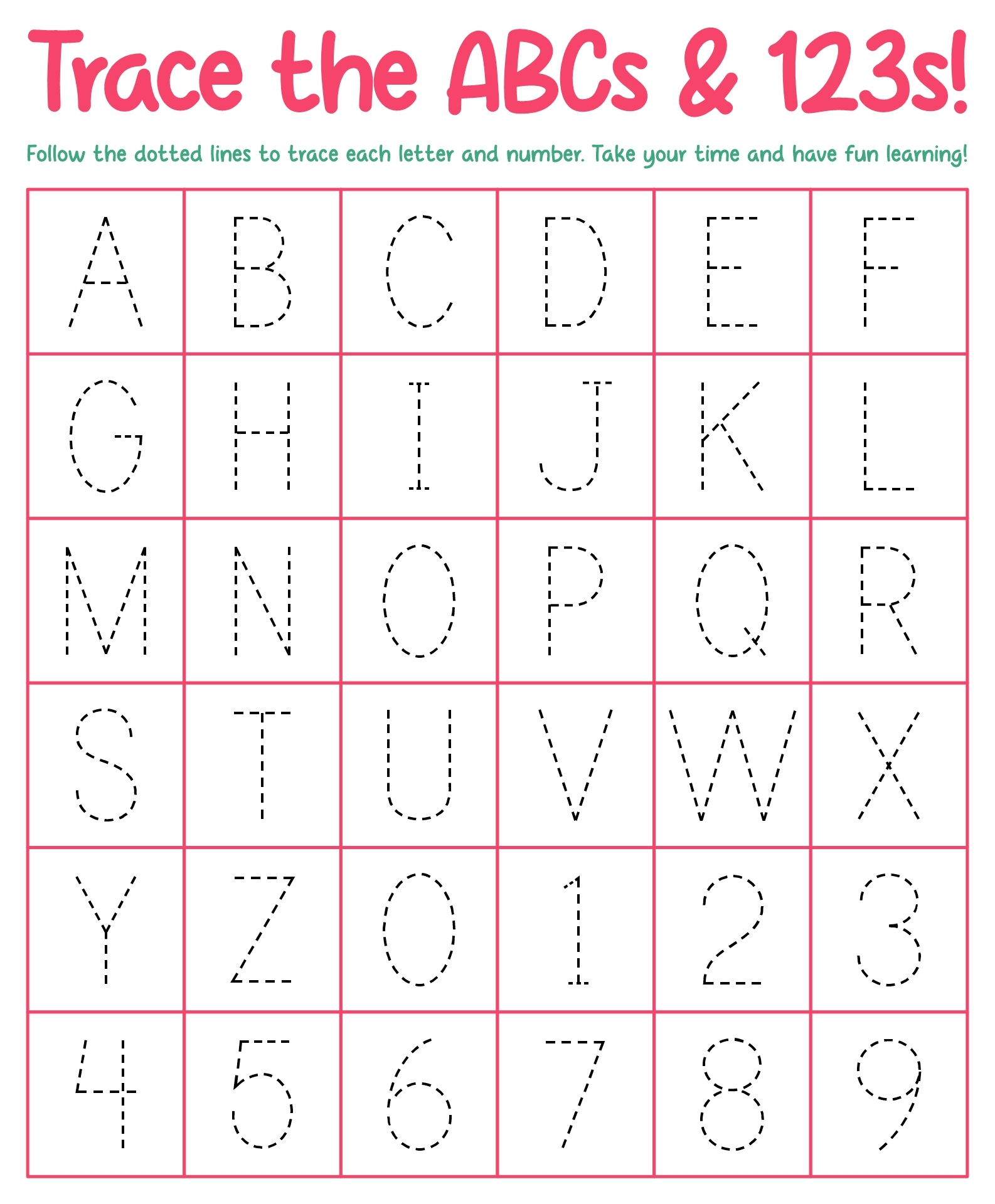 Traceable Alphabet Worksheets 10 Free PDF Printables Printablee