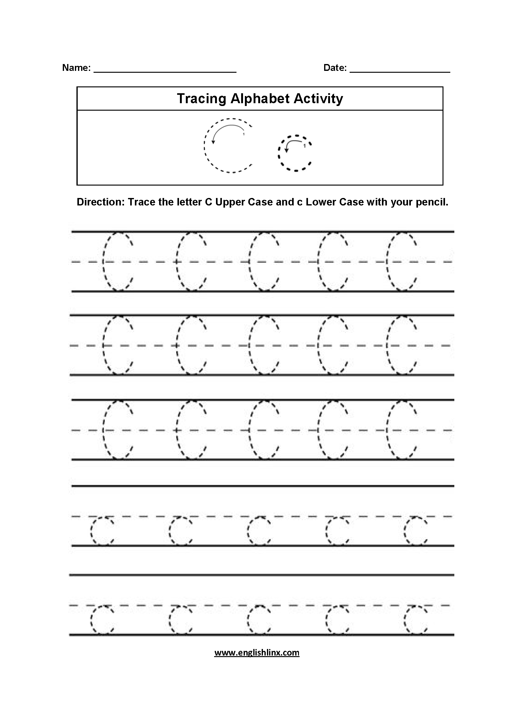 Tracing Alphabet Letters Worksheets Pdf AlphabetWorksheetsFree Tracing Alphabet Letters Worksheets Pdf AlphabetWorksheetsFree