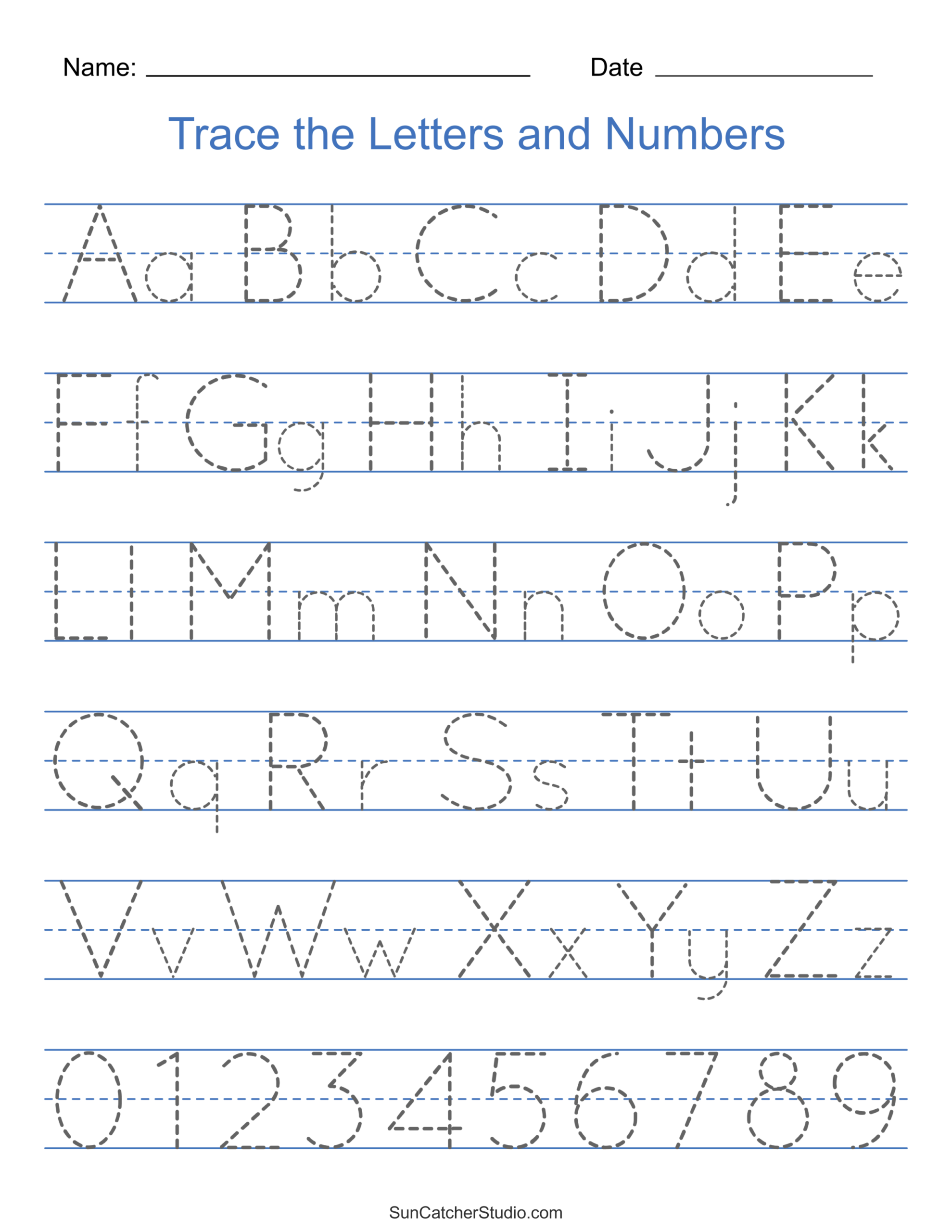 Tracing Letters Letter Tracing Worksheets Alphabet Tracing Tracing Letters Letter Tracing Worksheets Alphabet Tracing