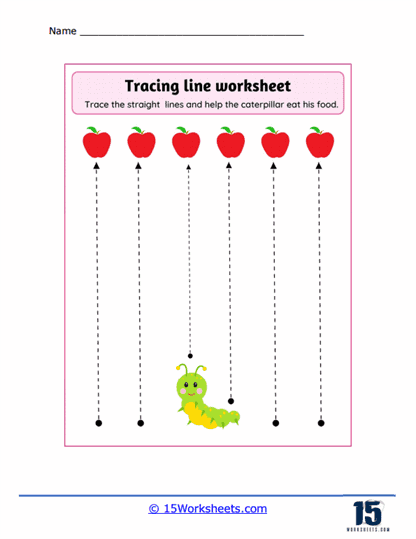 tracing lines worksheets tracing lines worksheets