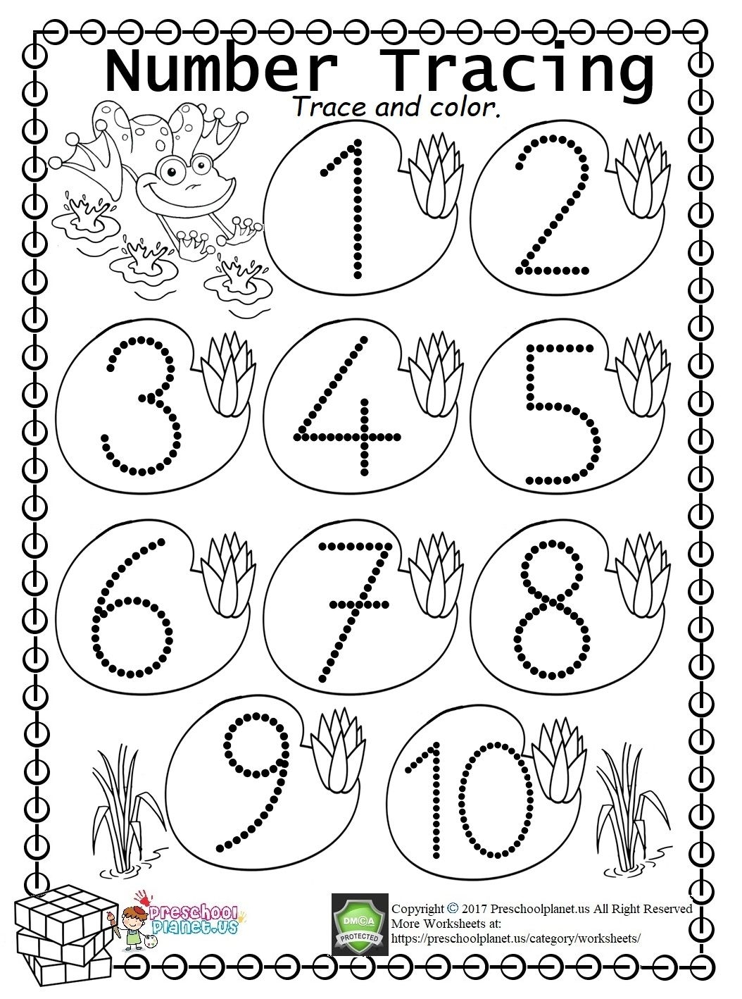 trace numbers worksheet trace numbers worksheet
