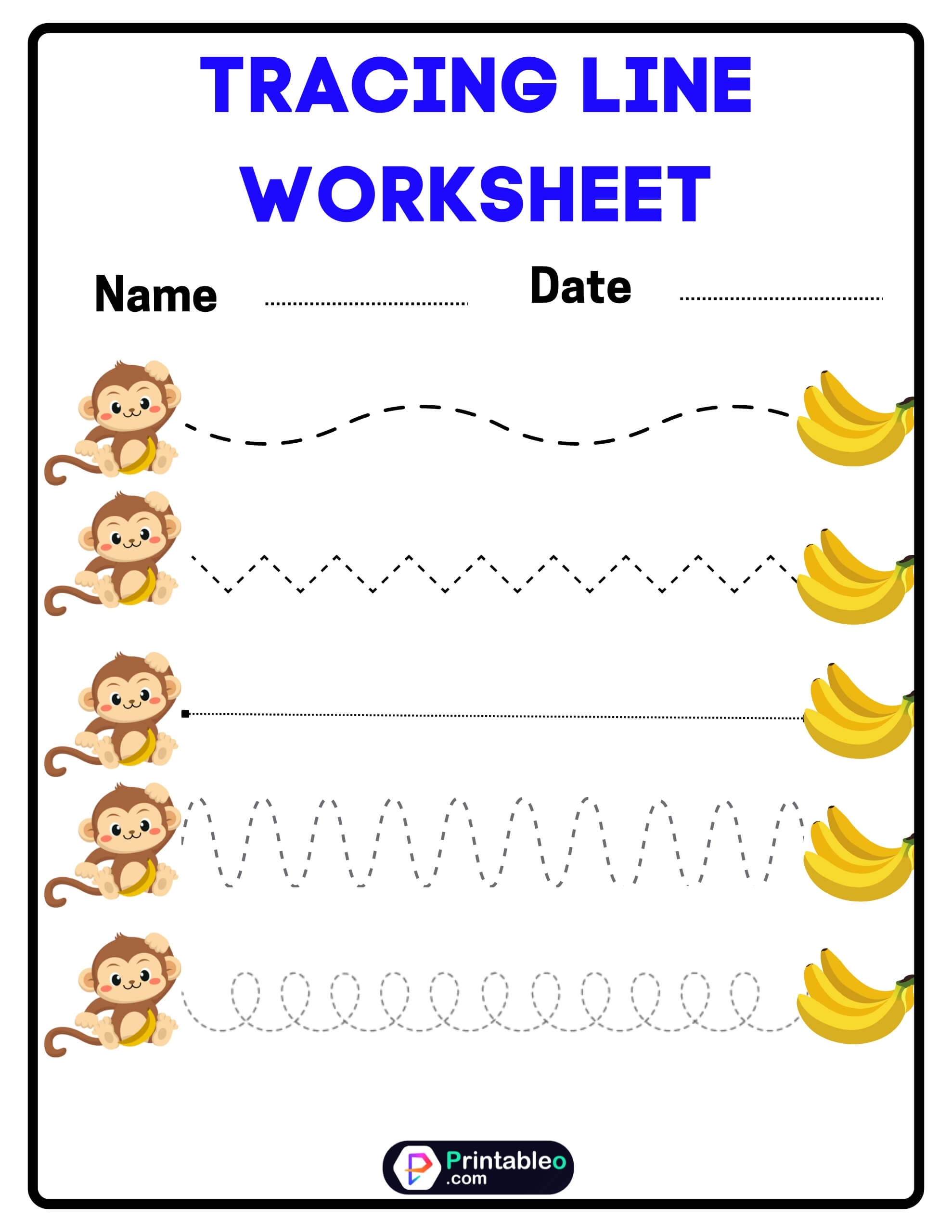 Tracing Worksheets Tracing Worksheets