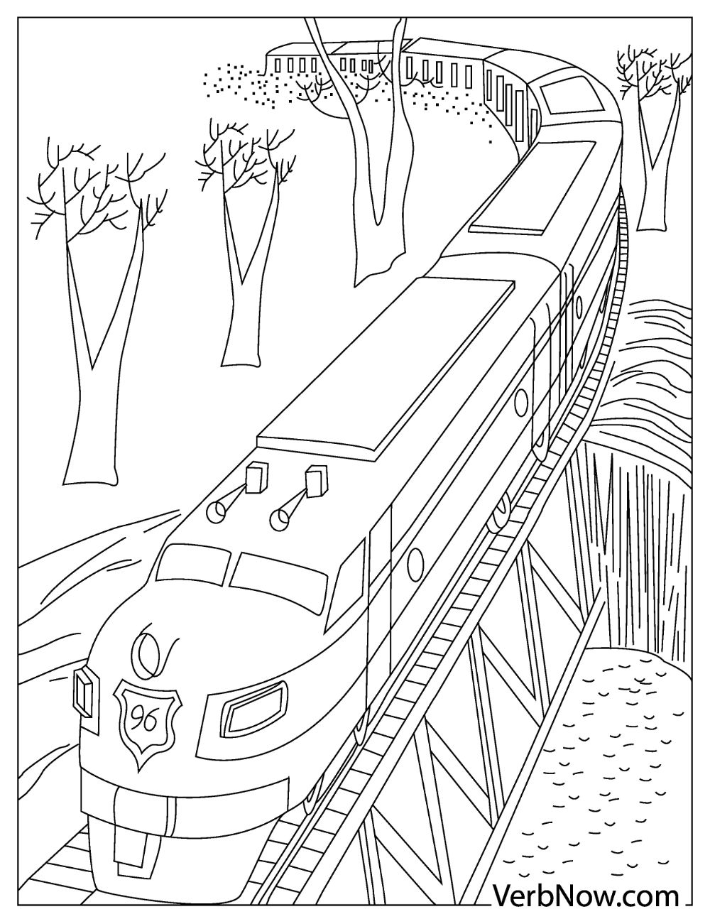 Train Coloring Pages 15 Fun And Creative Sheets For Kids Train Coloring Pages 15 Fun And Creative Sheets For Kids