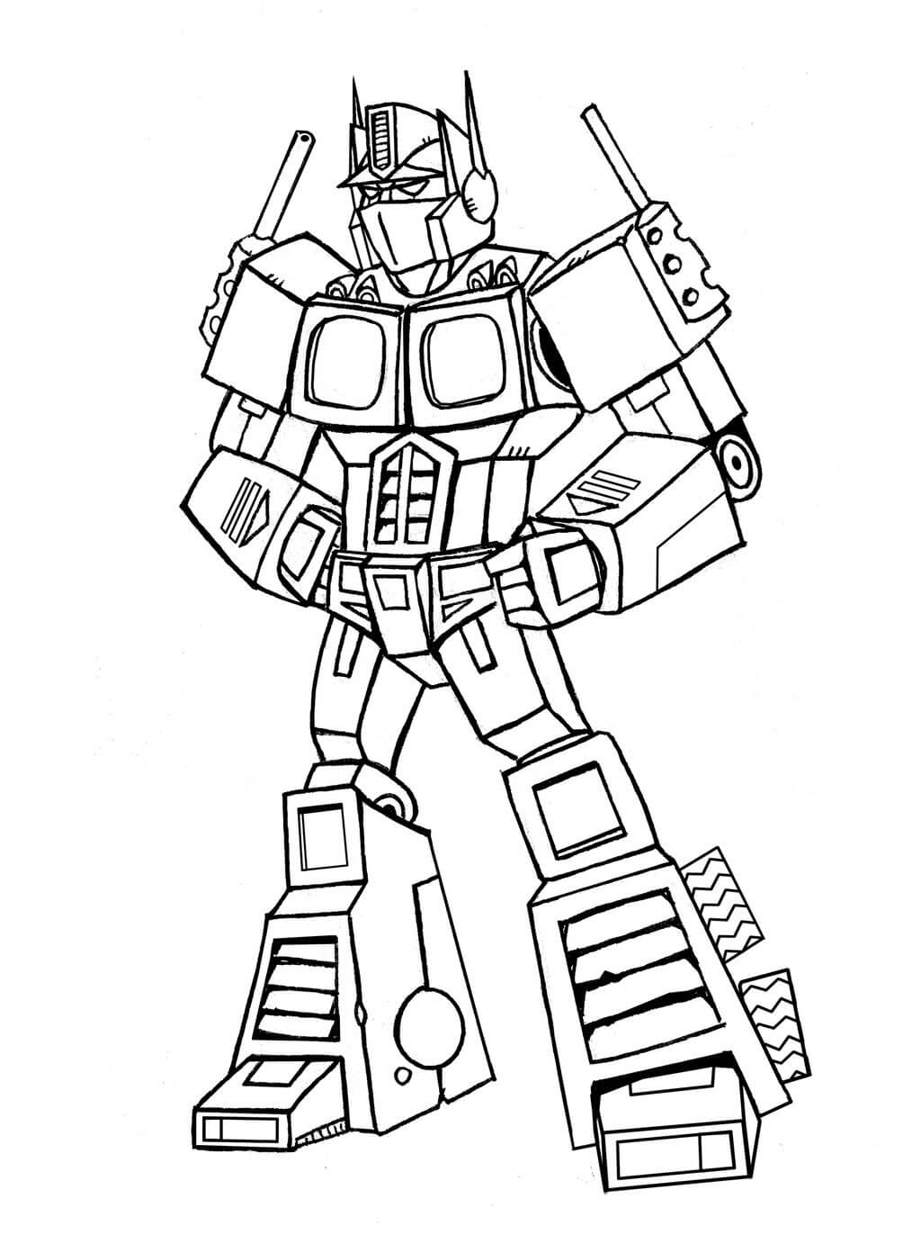 Transformers Coloring Pages Printable Coloring Pages FREE