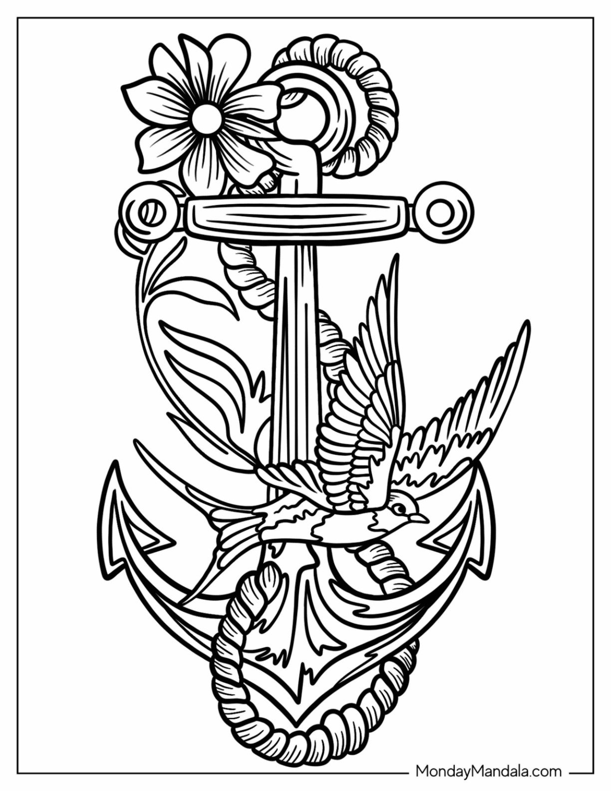 tattoo coloring pages