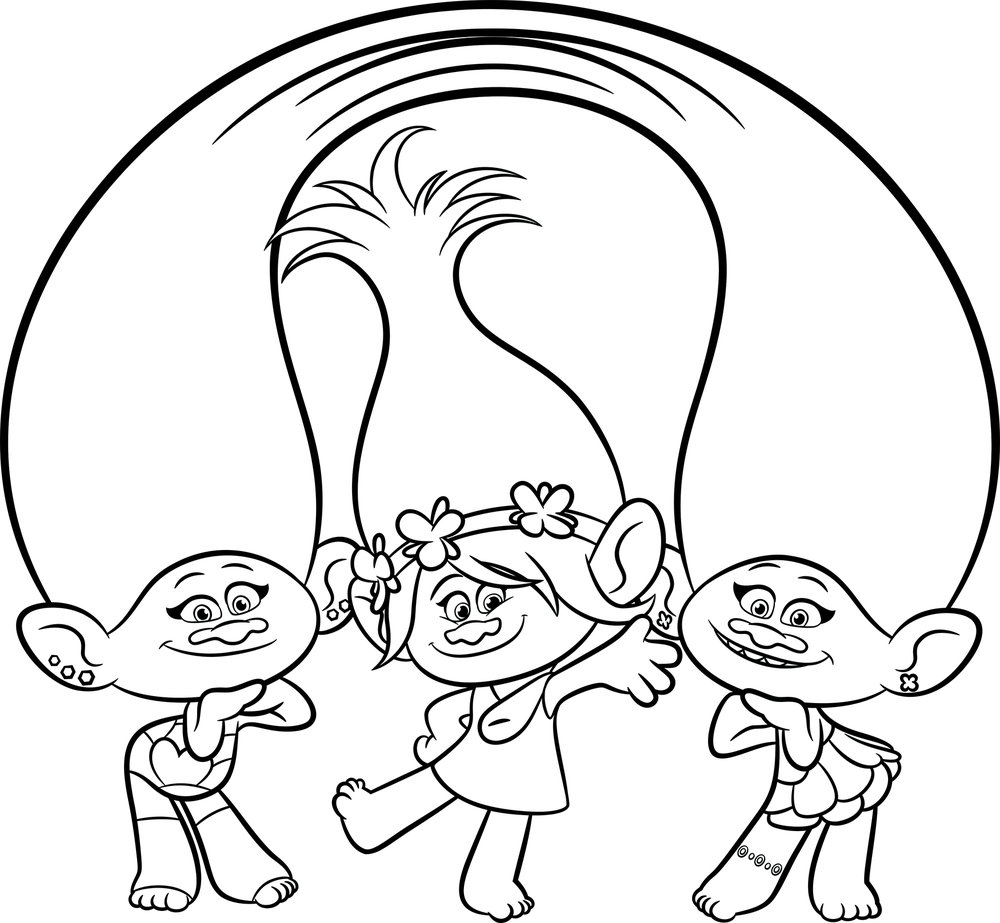 Trolls Movie Coloring Pages Best Coloring Pages For Kids Trolls Movie Coloring Pages Best Coloring Pages For Kids