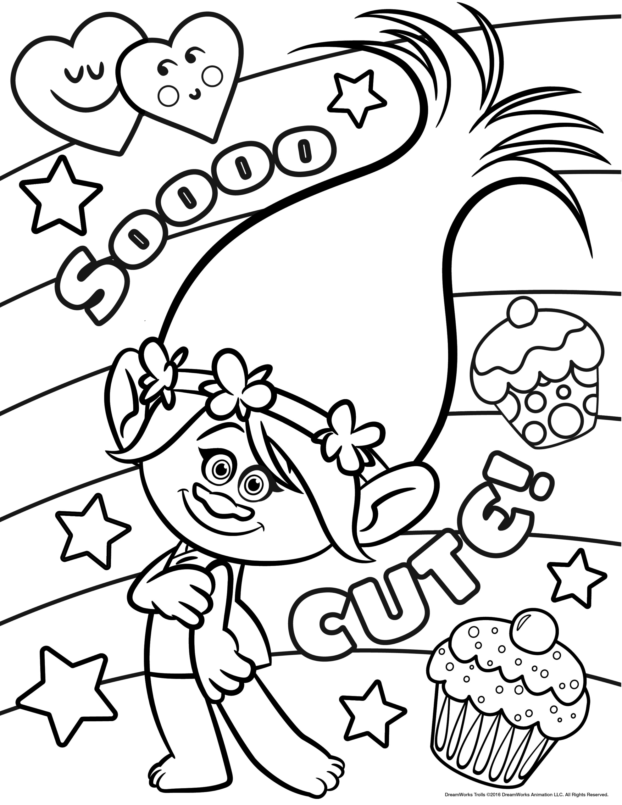 Trolls Movie Coloring Pages Best Coloring Pages For Kids Trolls Movie Coloring Pages Best Coloring Pages For Kids