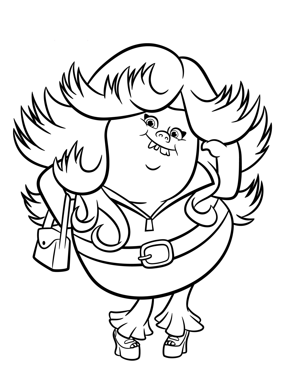 Trolls The Movie Coloring Pages At GetColorings Free Printable Trolls The Movie Coloring Pages At GetColorings Free Printable