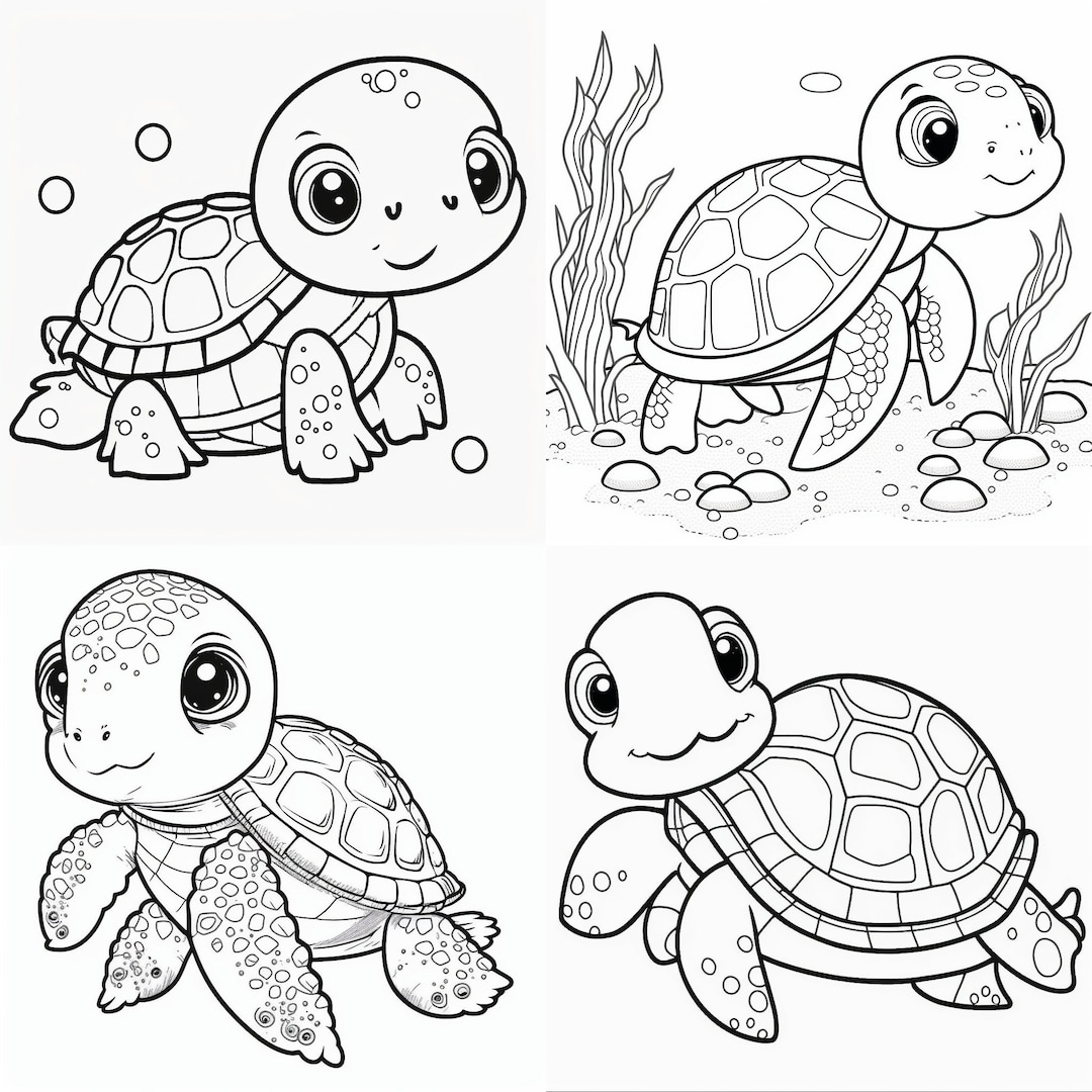 coloring pages turtle coloring pages turtle