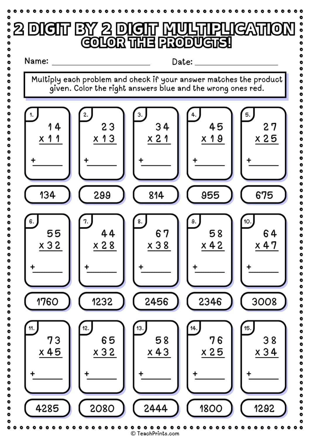 Two Digit Multiplication Worksheets Pdf Free Multiplication Worksheets Two Digit Multiplication Worksheets Pdf Free Multiplication Worksheets