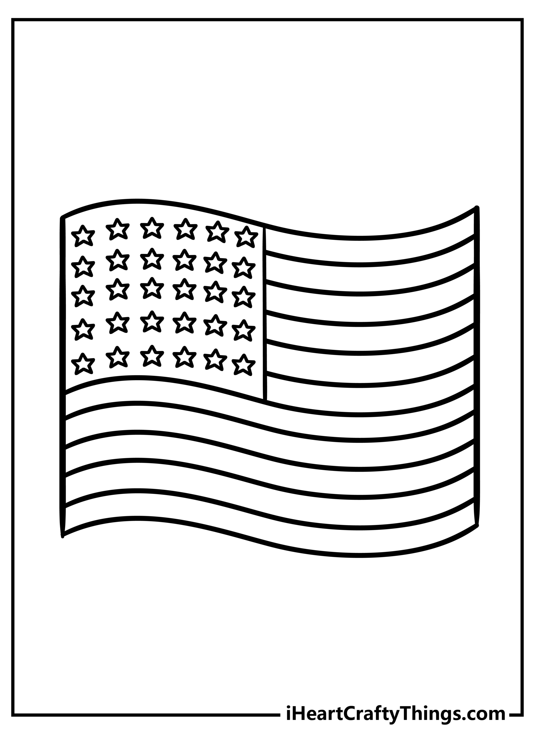 Usa Flag Printable Coloring Page Free Worksheets Printable Usa Flag Printable Coloring Page Free Worksheets Printable