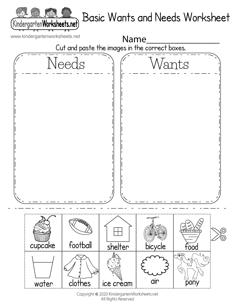 Wants Vs Needs Worksheet Proworksheet Wants Vs Needs Worksheet Proworksheet