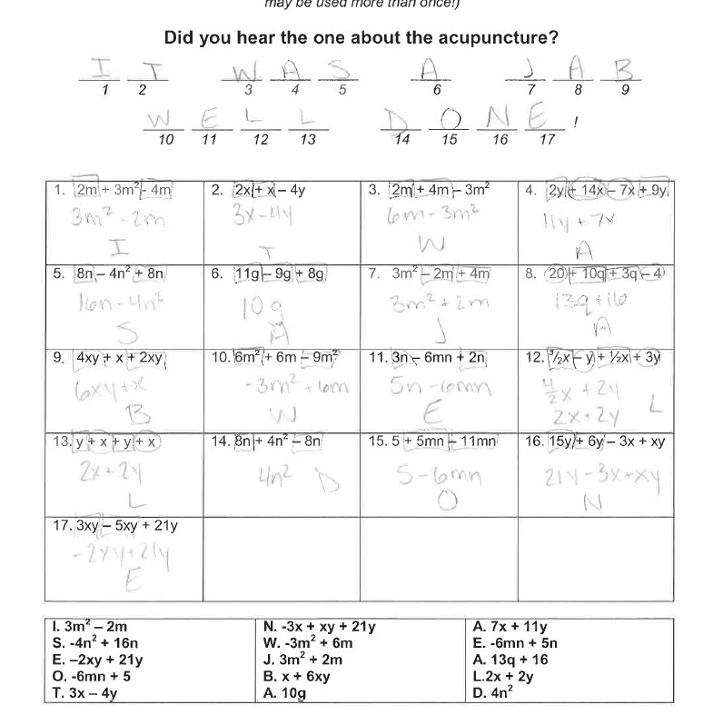 What Is Acupuncture Geometry Worksheet Answers Printable Calendars AT 