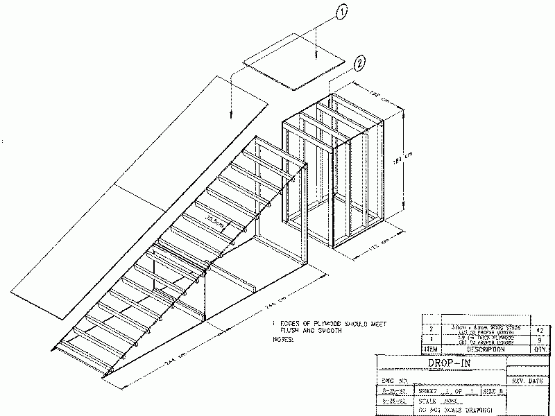 Wheelchair Ramp Drawing At GetDrawings Free Download