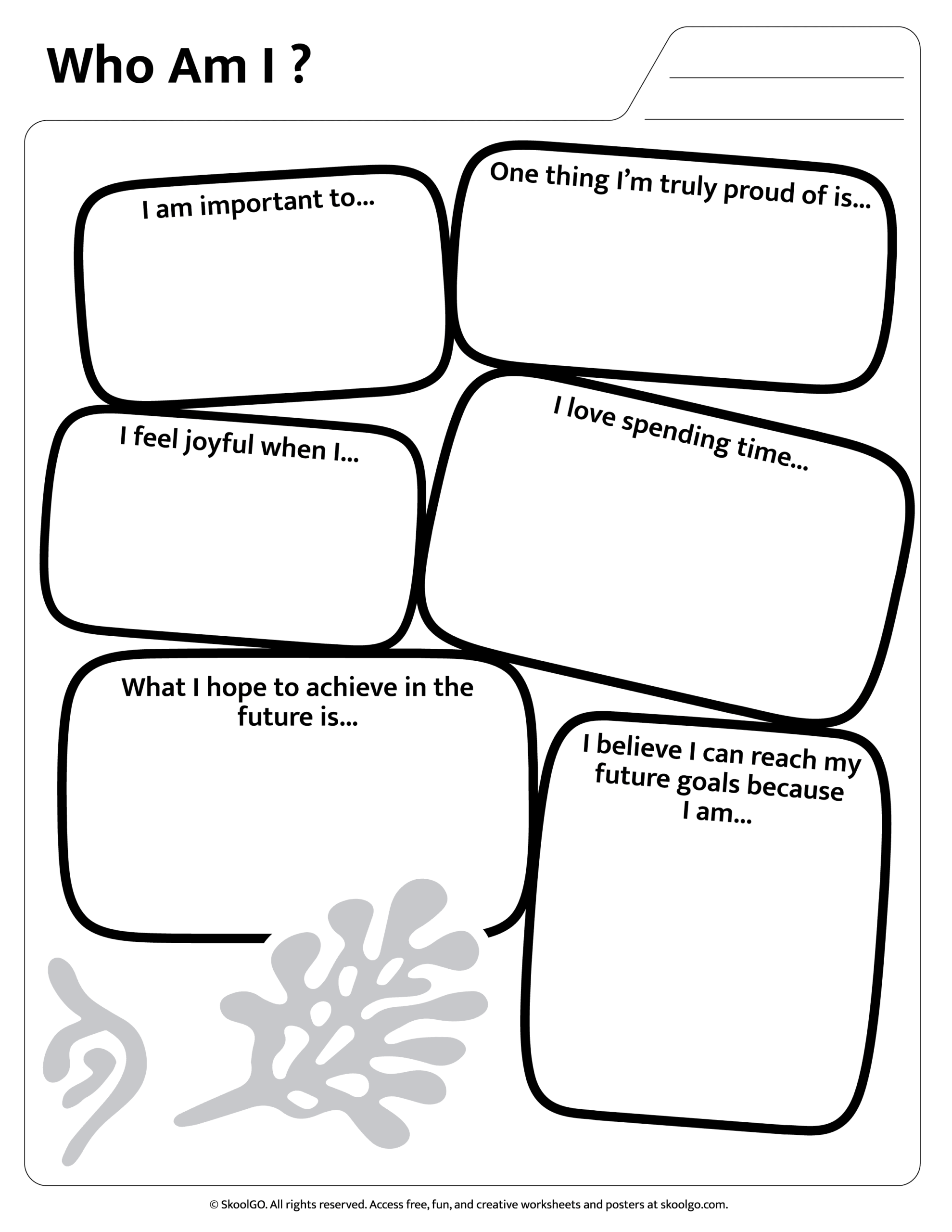 Who Am I Free Printable Worksheet For Grades K 2 Who Am I Free Printable Worksheet For Grades K 2