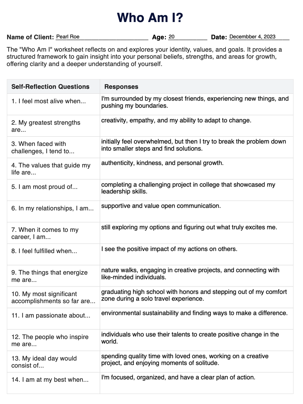 Who Am I Printable Worksheet Discovering Identity Activities Who Am I Printable Worksheet Discovering Identity Activities