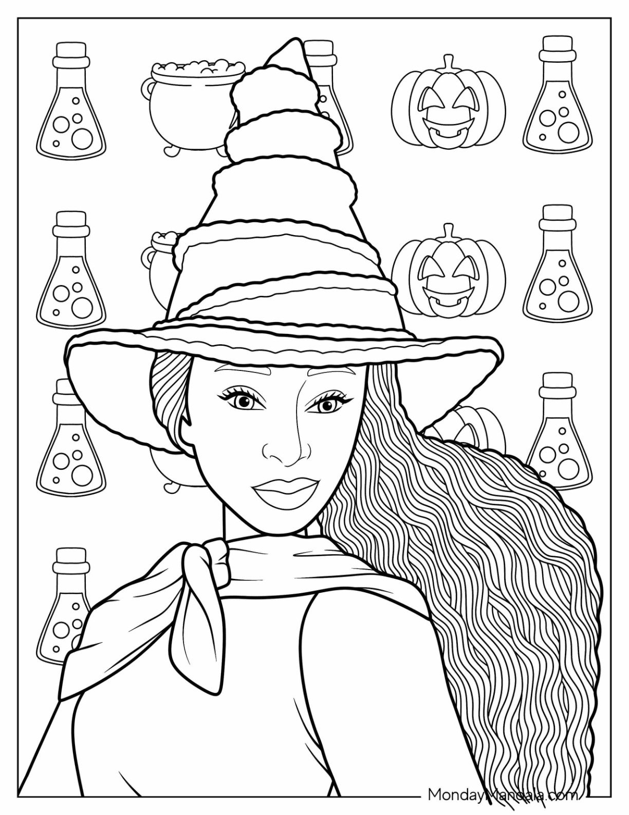 Wicked Coloring Pages 2025 