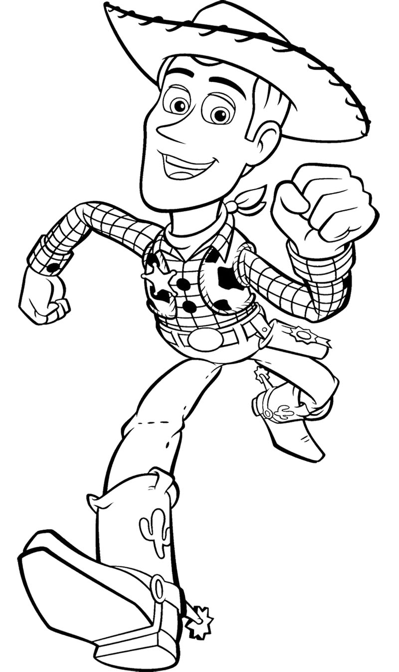 Woody Coloring Pages At GetColorings Free Printable Colorings 