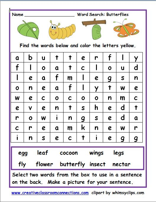 Word Finding Worksheets Planner Hexagon Word Finding Worksheets Planner Hexagon